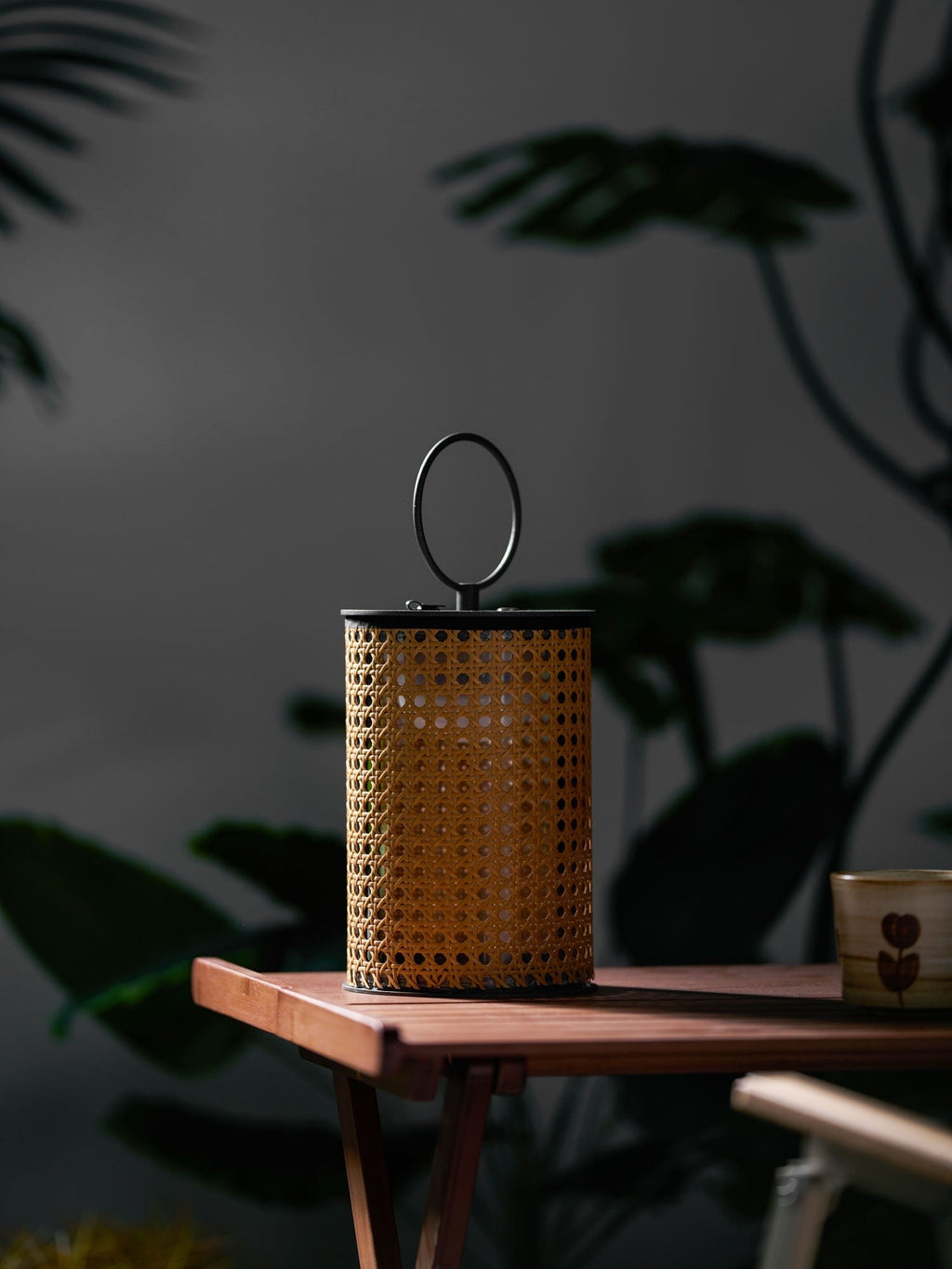 Metal Solara Woven Solar Garden Lantern, Outdoor Wall Light, detail 39