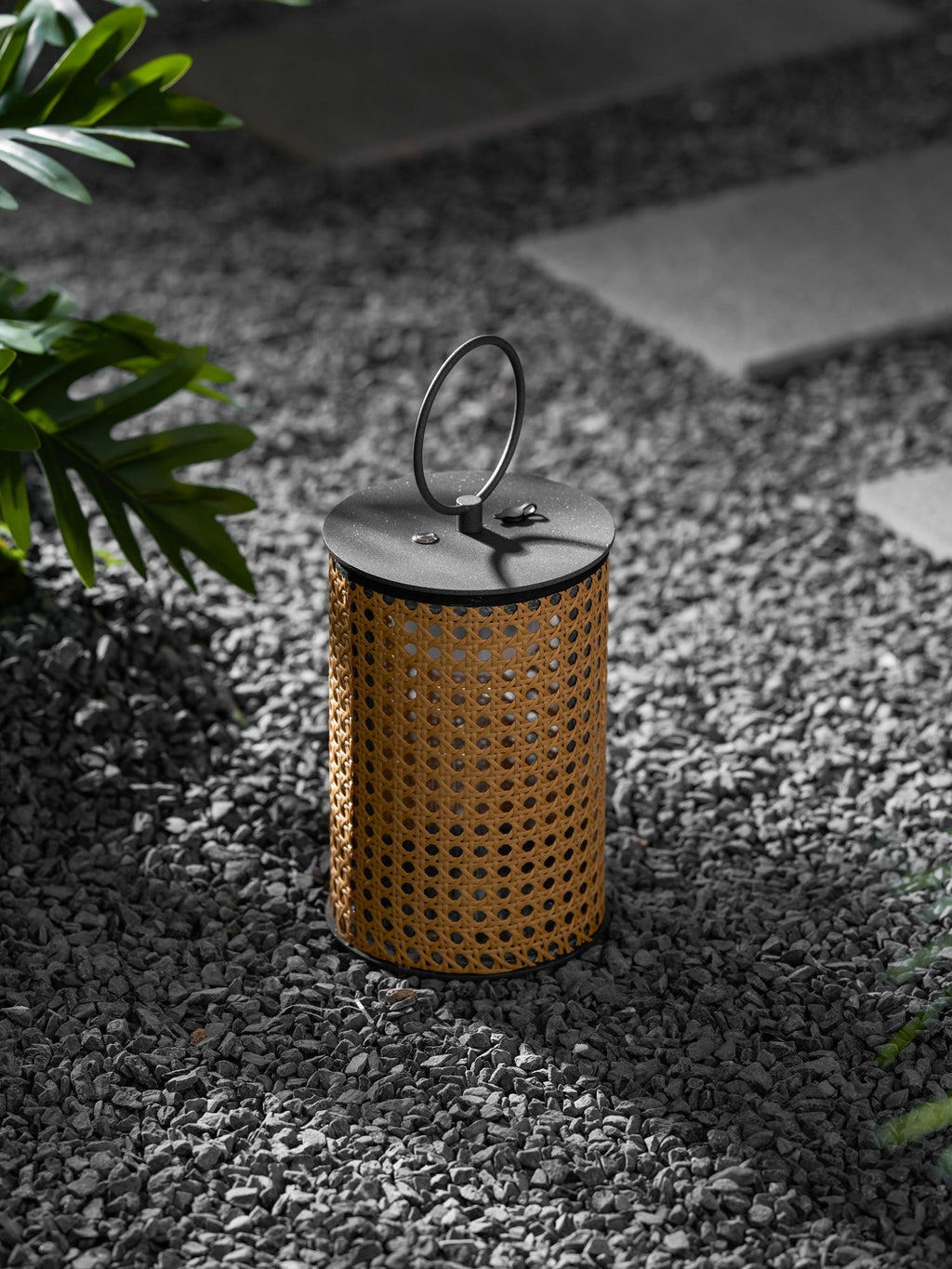 Metal Solara Woven Solar Garden Lantern, Outdoor Wall Light, detail 42