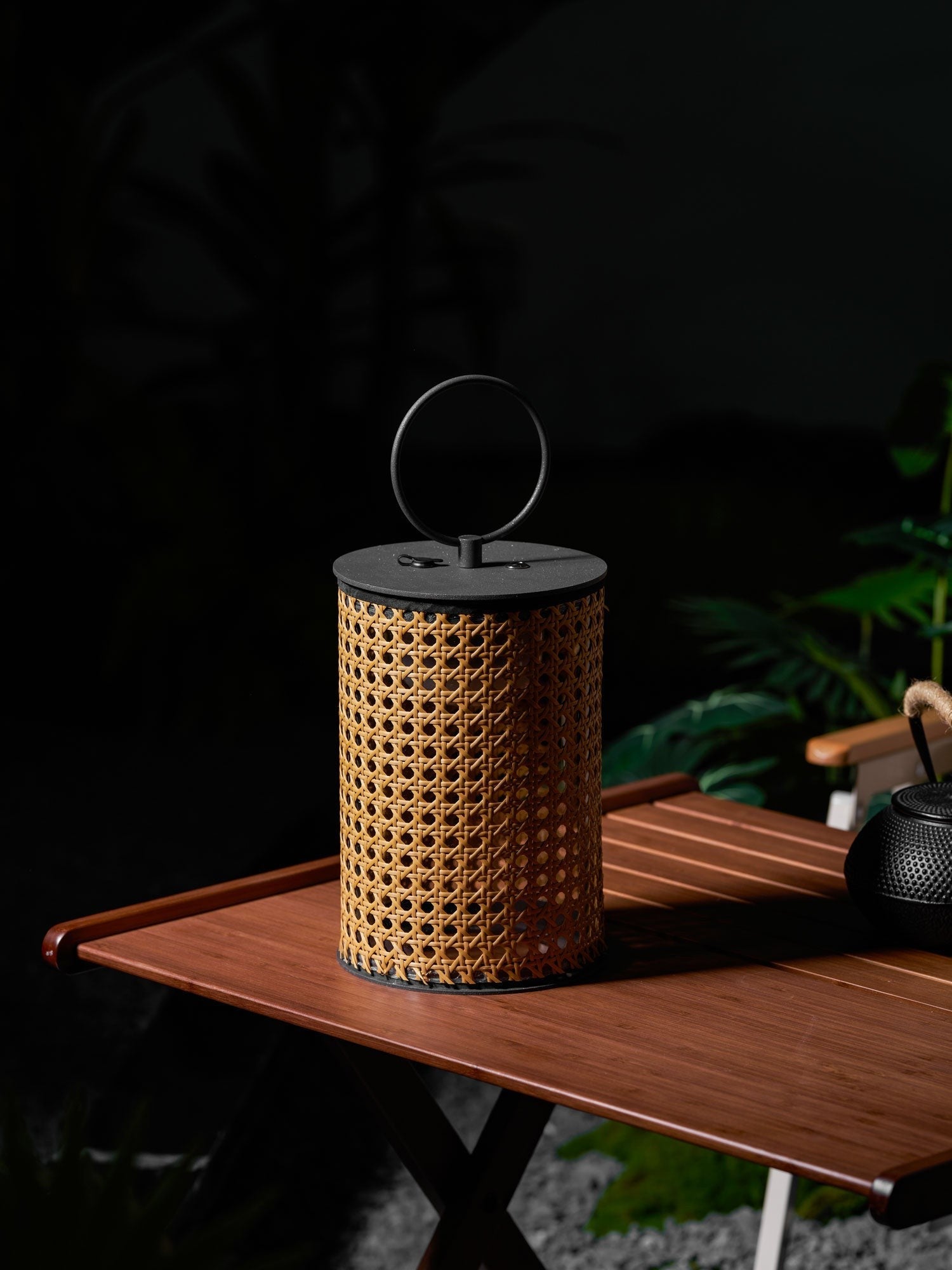 Metal Solara Woven Solar Garden Lantern, Outdoor Wall Light, detail 44