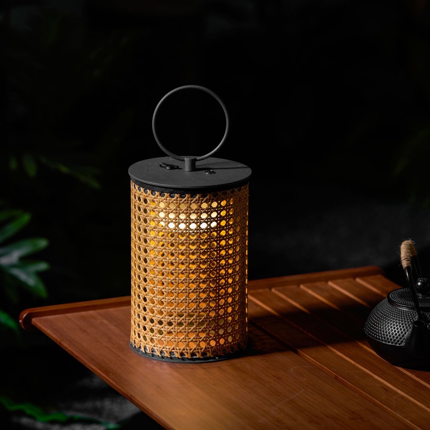 Metal Solara Woven Solar Garden Lantern, Outdoor Wall Light, detail 45