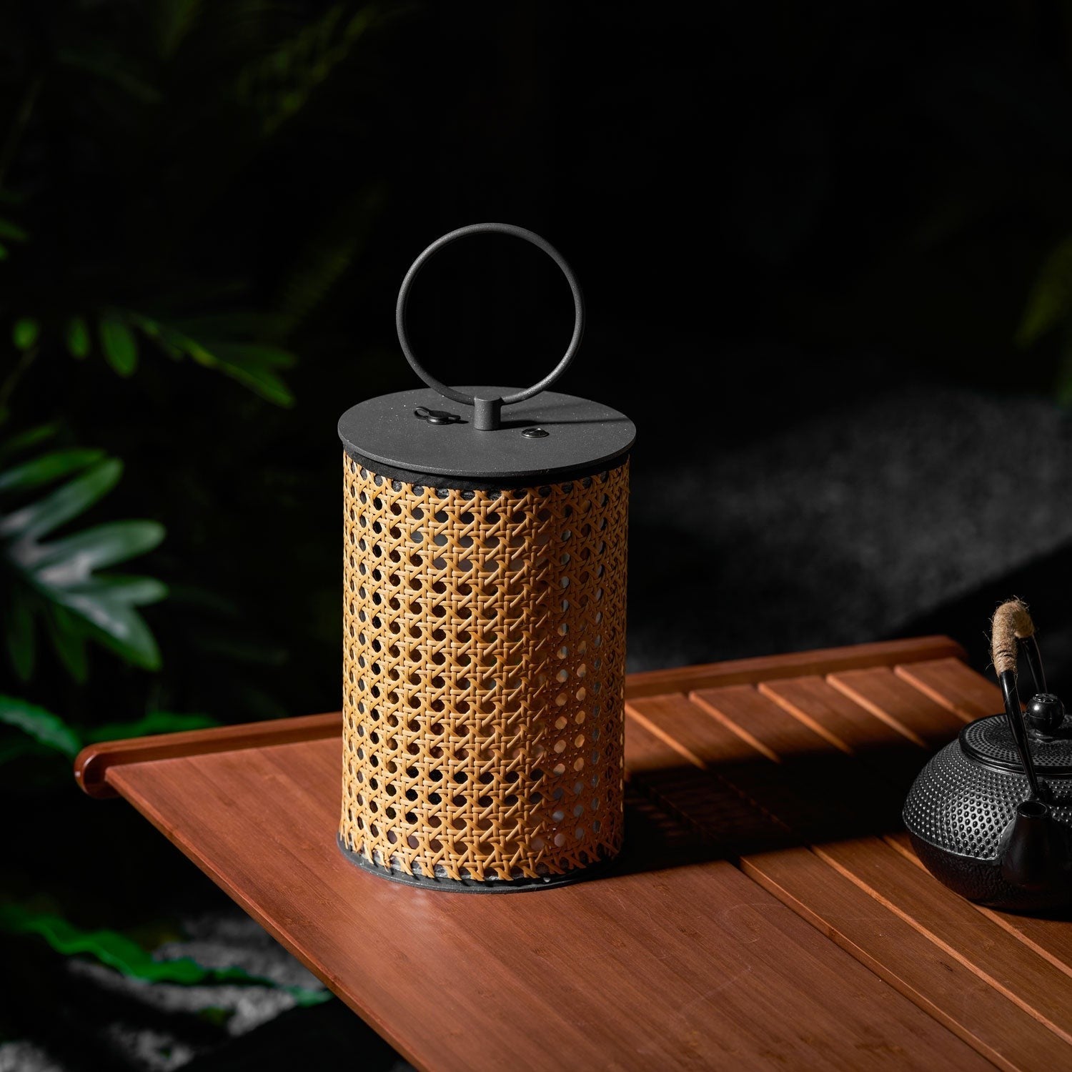 Metal Solara Woven Solar Garden Lantern, Outdoor Wall Light, detail 46