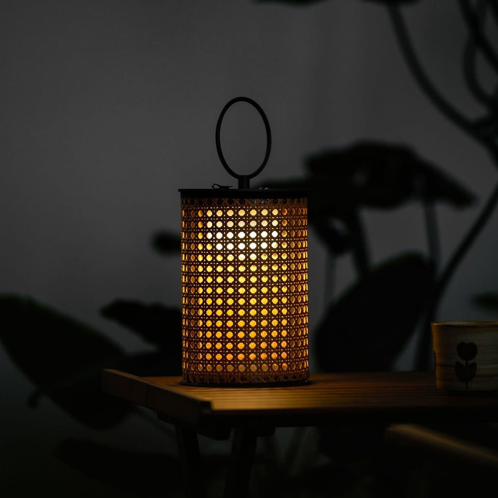 Metal Solara Woven Solar Garden Lantern, Outdoor Wall Light, detail 47