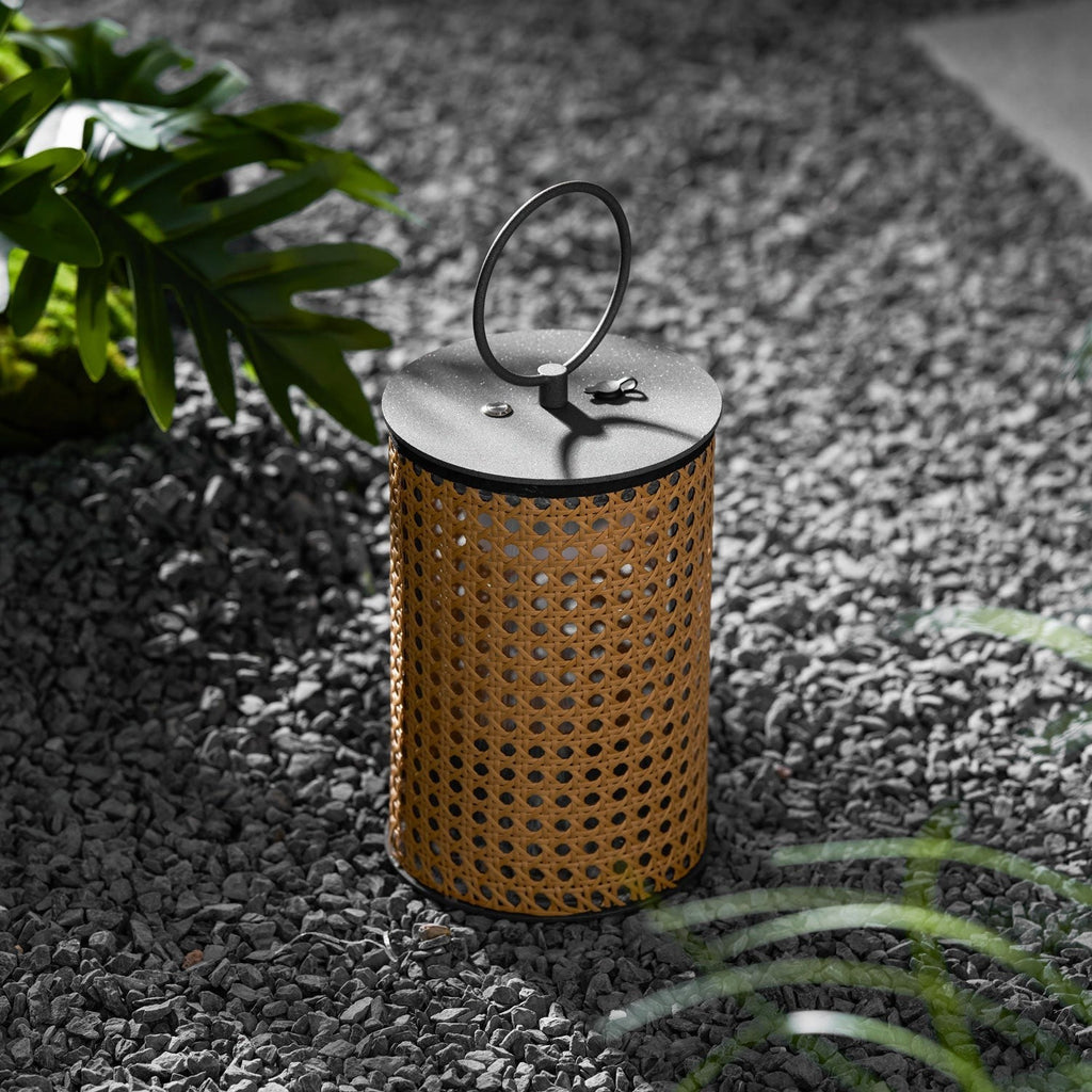Metal Solara Woven Solar Garden Lantern, Outdoor Wall Light, detail 48