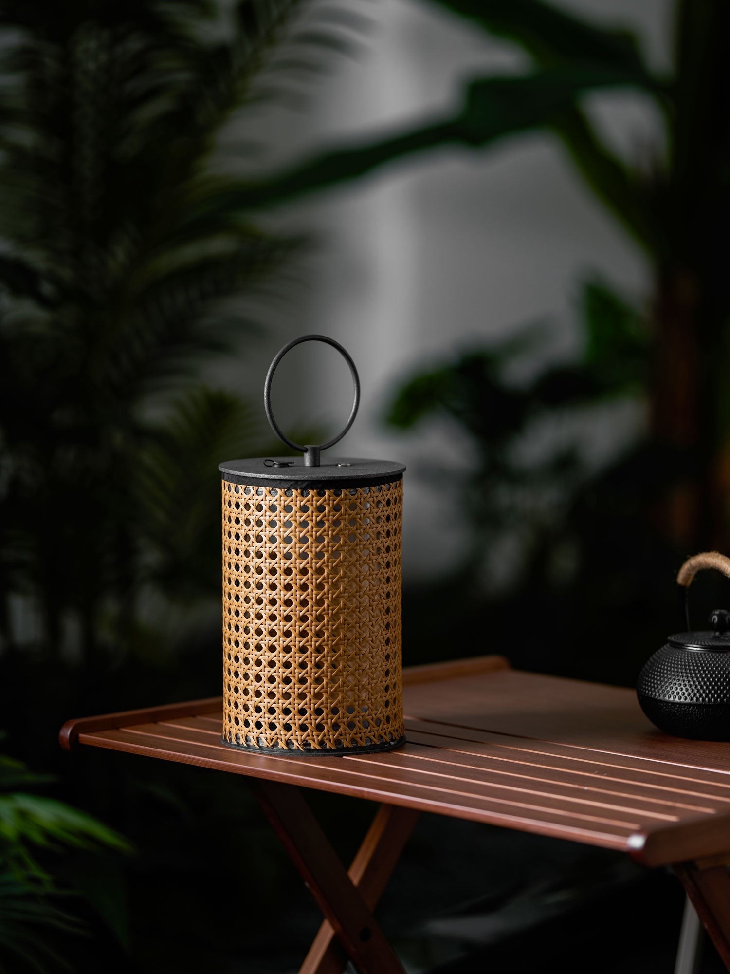Metal Solara Woven Solar Garden Lantern, Outdoor Wall Light, detail 49
