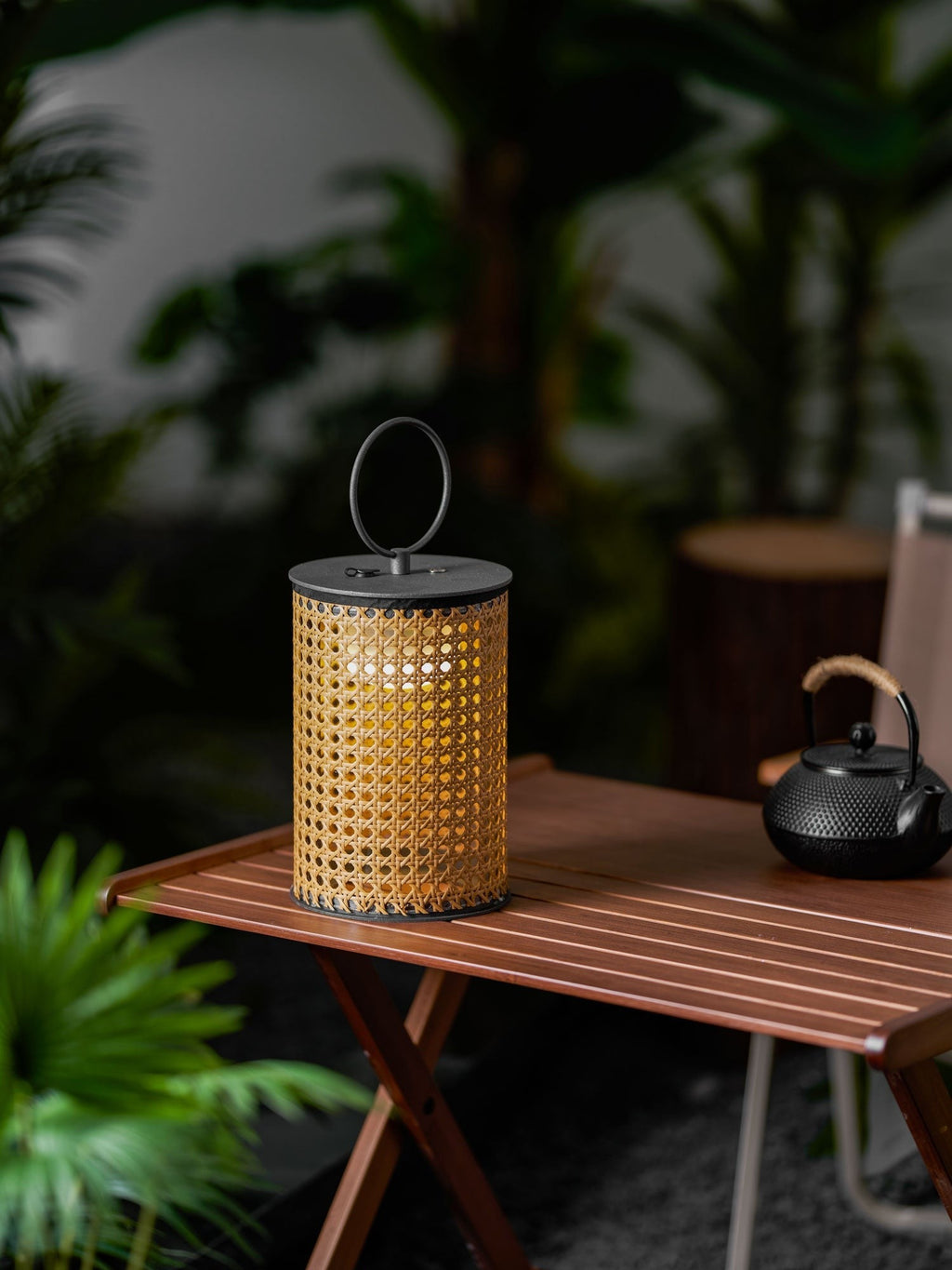 Metal Solara Woven Solar Garden Lantern, Outdoor Wall Light, detail 50