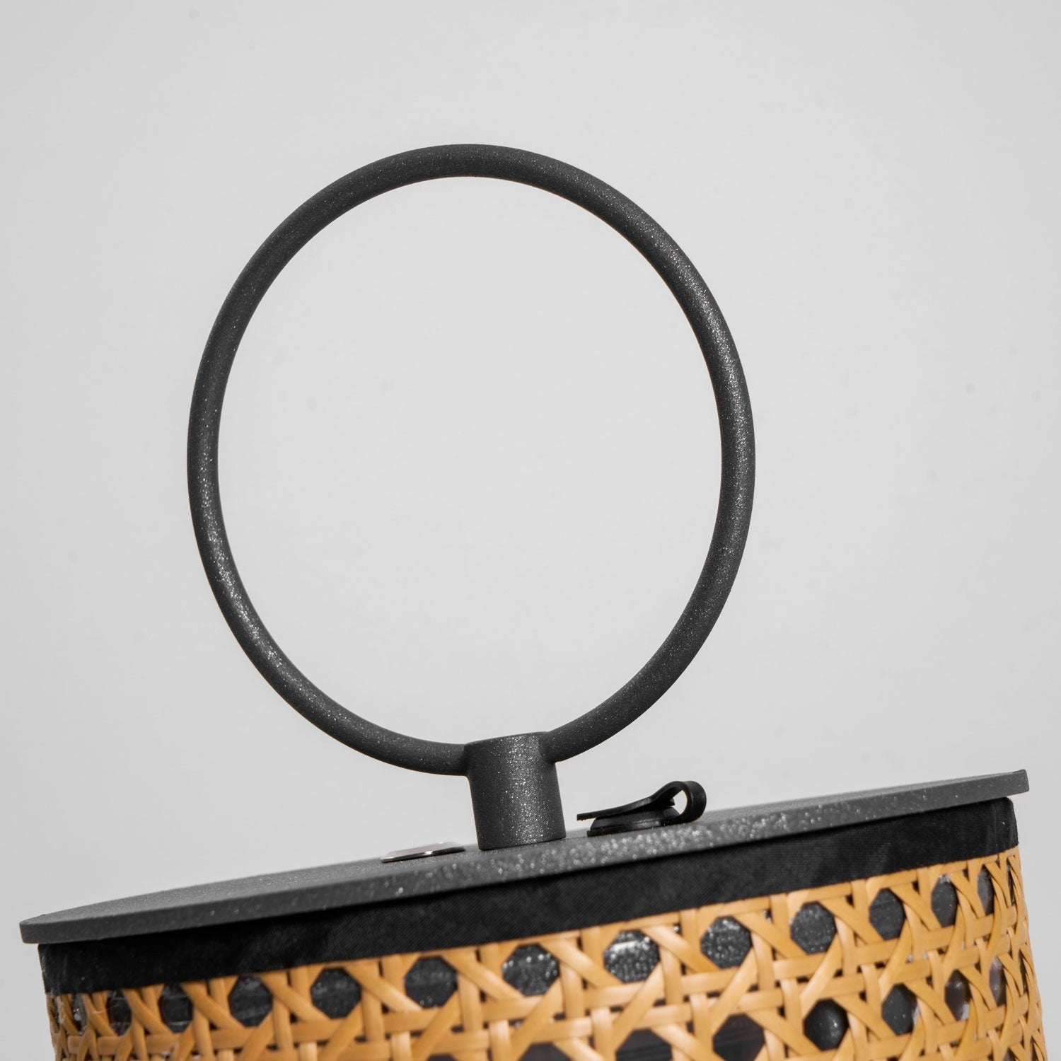 Metal Solara Woven Solar Garden Lantern, Outdoor Wall Light, detail 51