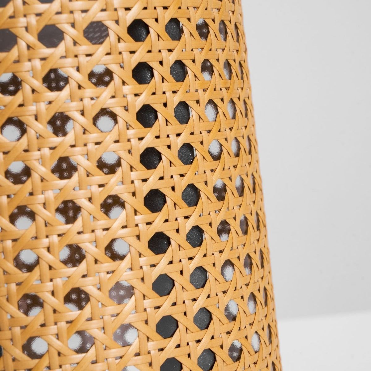 Metal Solara Woven Solar Garden Lantern, Outdoor Wall Light, detail 52