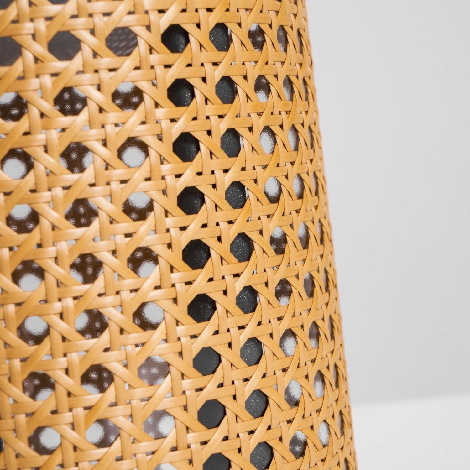 Metal Solara Woven Solar Garden Lantern, Outdoor Wall Light, detail 52