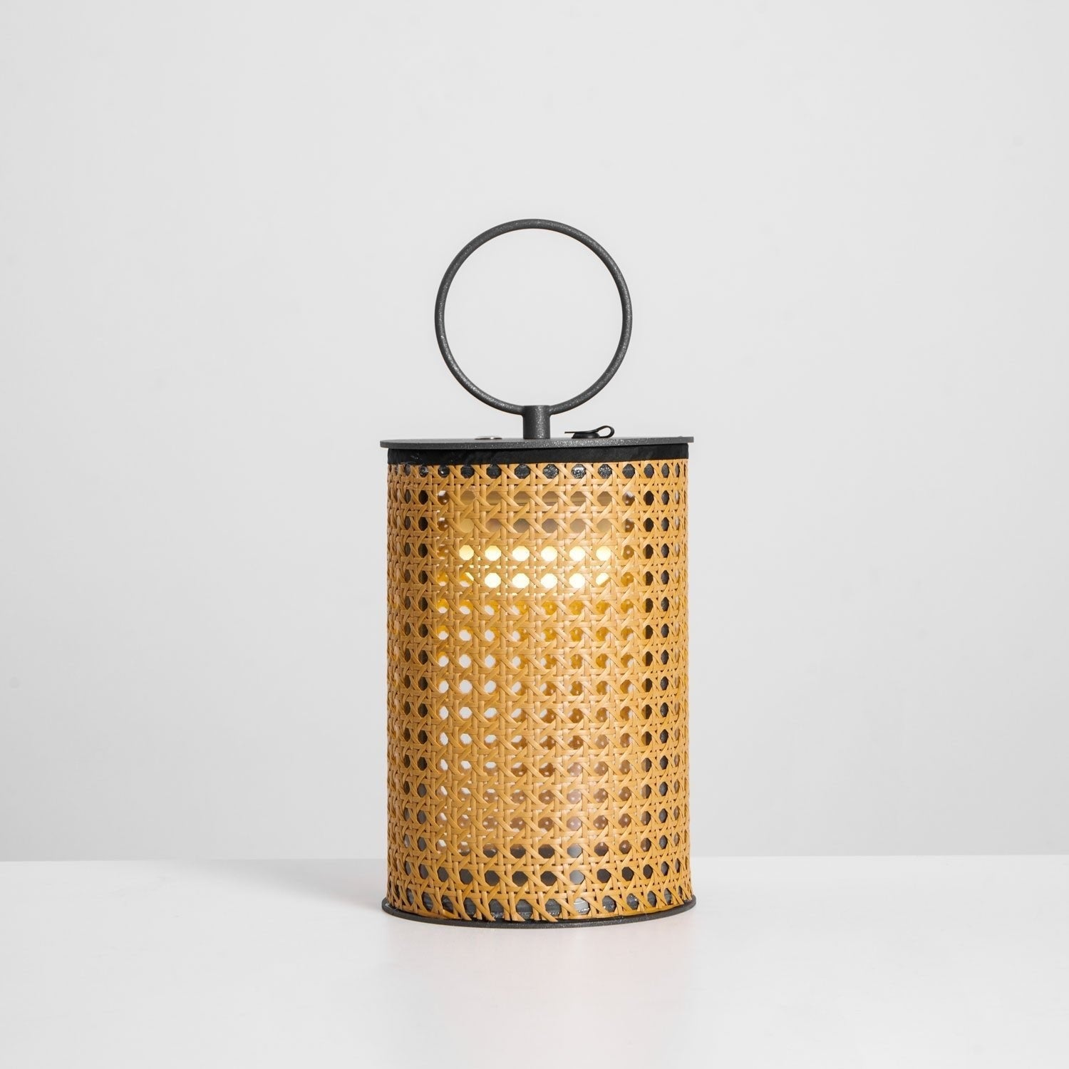 Metal Solara Woven Solar Garden Lantern, Outdoor Wall Light, detail 54