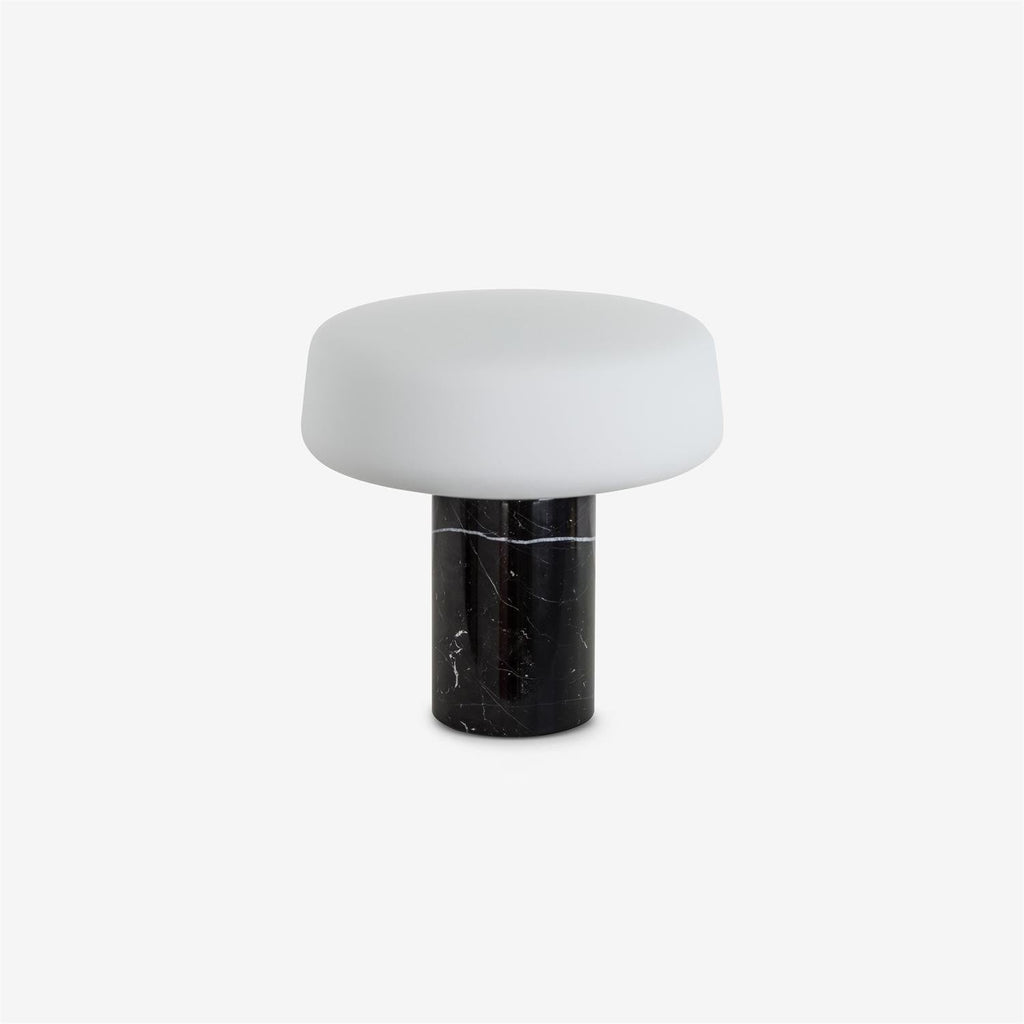 Solid Marble Cylinder Table Light, Bedside Table Lamp, detail 32