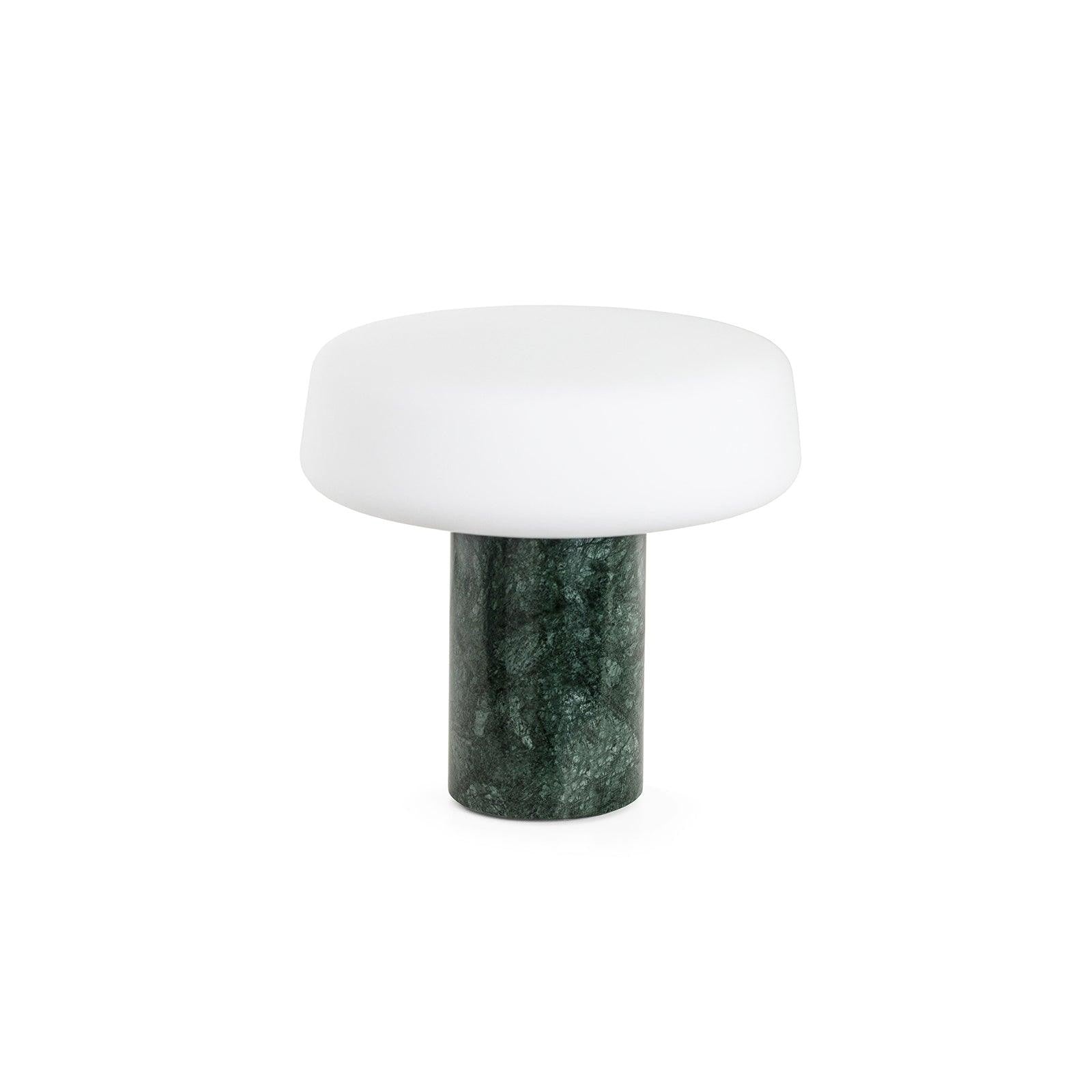 Solid Marble Cylinder Table Light, Bedside Table Lamp, detail 37