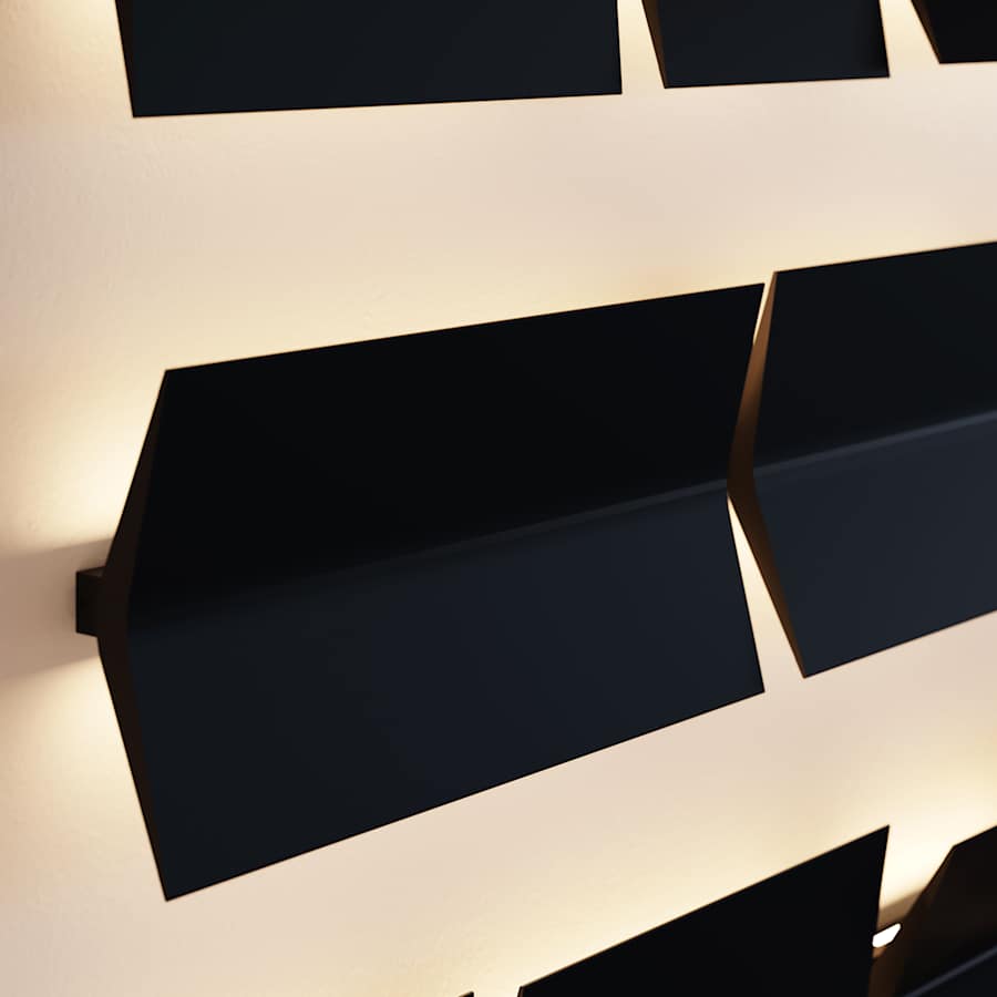 Turo 7" Tall Wall Light Kit, Bedroom Wall Sconce, detail 2