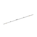 Suspenders 4 Light 146" Tall LED Wall Light, Bedroom Wall Sconce, Dimensions Height: 6"