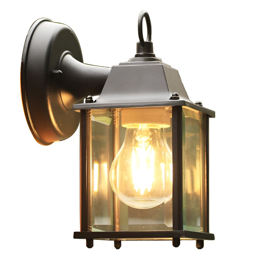 Square Glass Wall Light Exterior Wall Light Lighting LED Waterproof Wall Fixtures, Outdoor Wall Light, detail 4