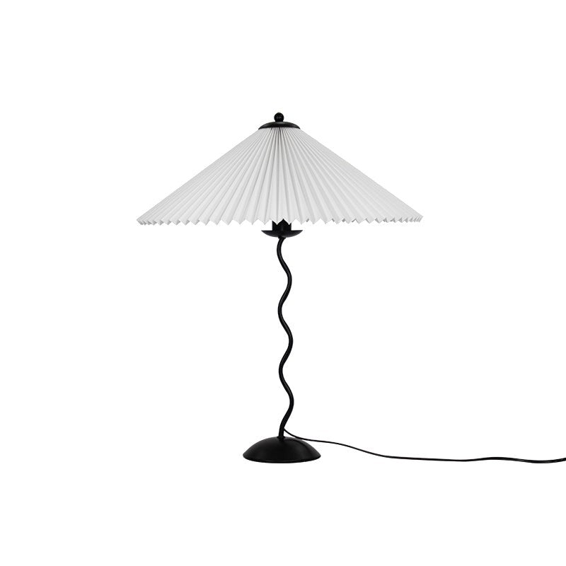 Squiggle Pleated Table Light, Bedside Table Lamp, detail 46