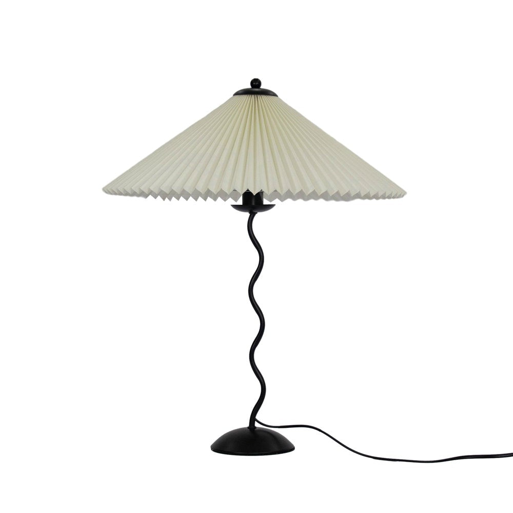 Squiggle Pleated Table Light, Bedside Table Lamp, detail 59