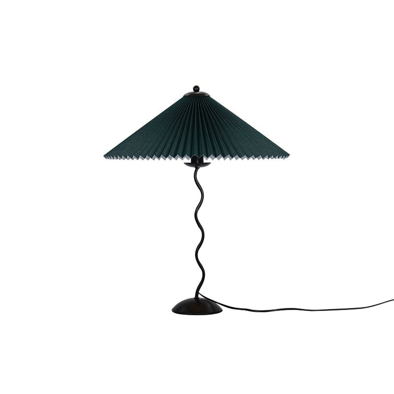 Squiggle Pleated Table Light, Bedside Table Lamp, detail 62