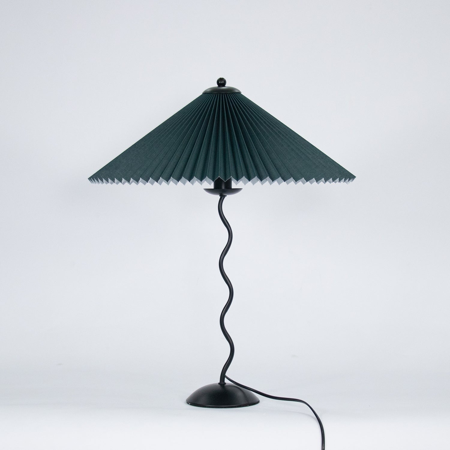 Squiggle Pleated Table Light, Bedside Table Lamp, detail 67