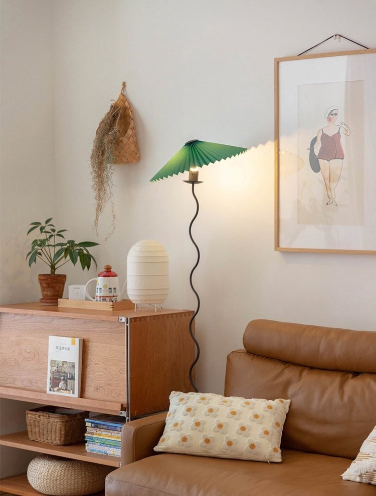 Squiggle Sculptural Floor Light, Floor Lamp, detail 13