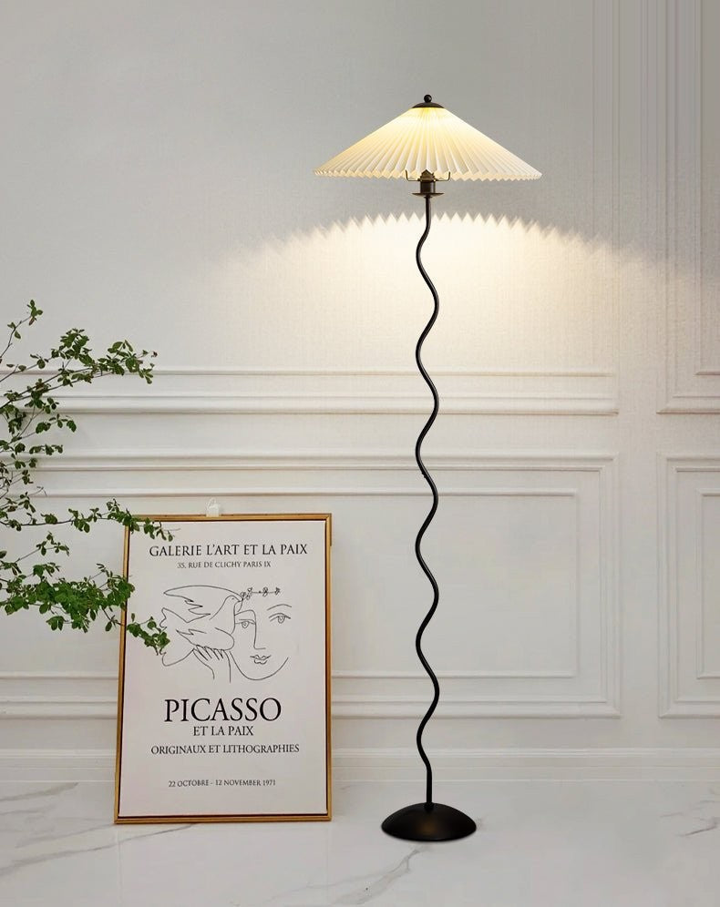 Squiggle Sculptural Floor Light, Floor Lamp, detail 15