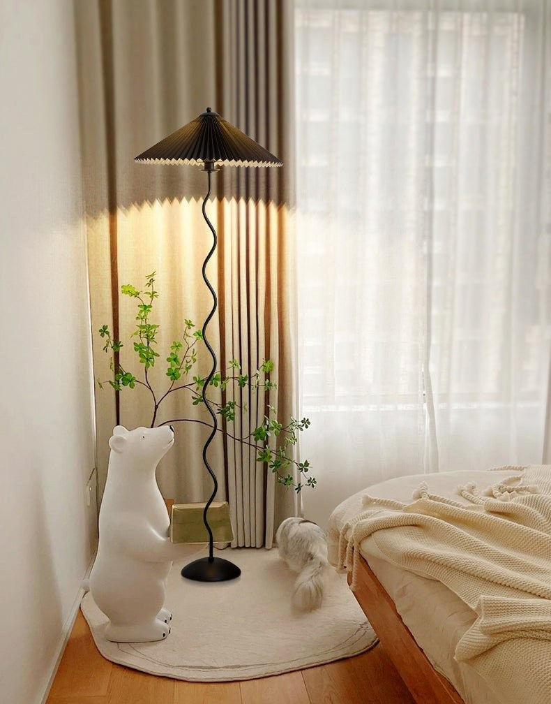 Squiggle Sculptural Floor Light, Floor Lamp, detail 17