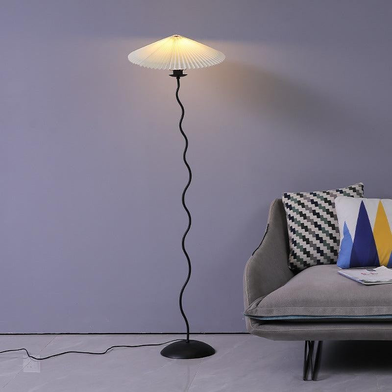 Squiggle Sculptural Floor Light, Floor Lamp, detail 18