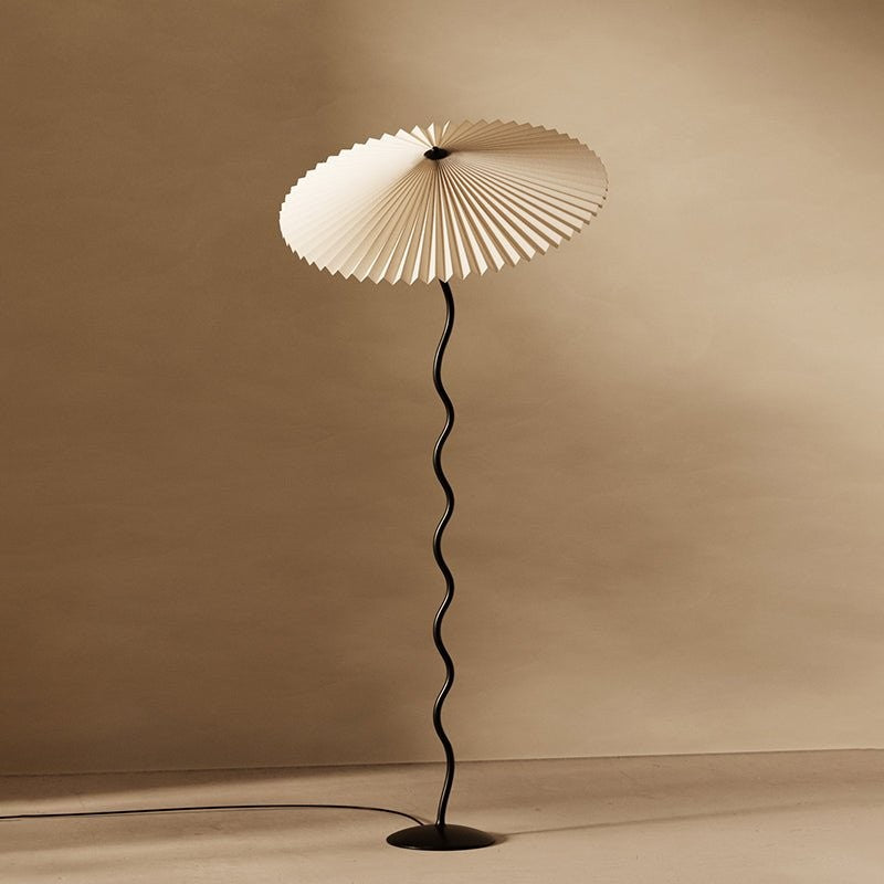 Squiggle Sculptural Floor Light, Floor Lamp, detail 19