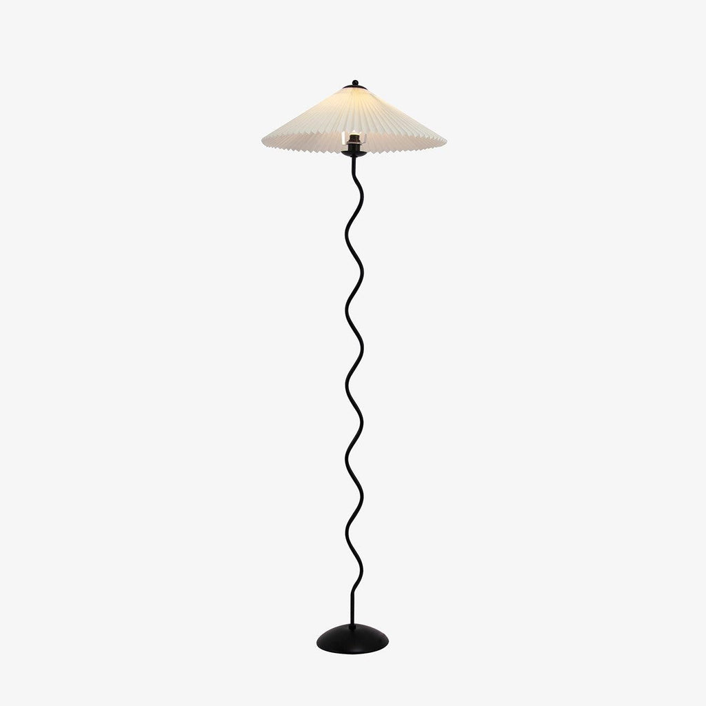 Squiggle Sculptural Floor Light, Floor Lamp, detail 20