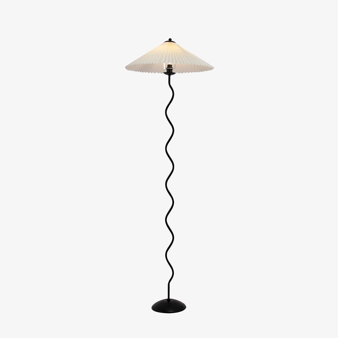 Squiggle Sculptural Floor Light, Floor Lamp, detail 20