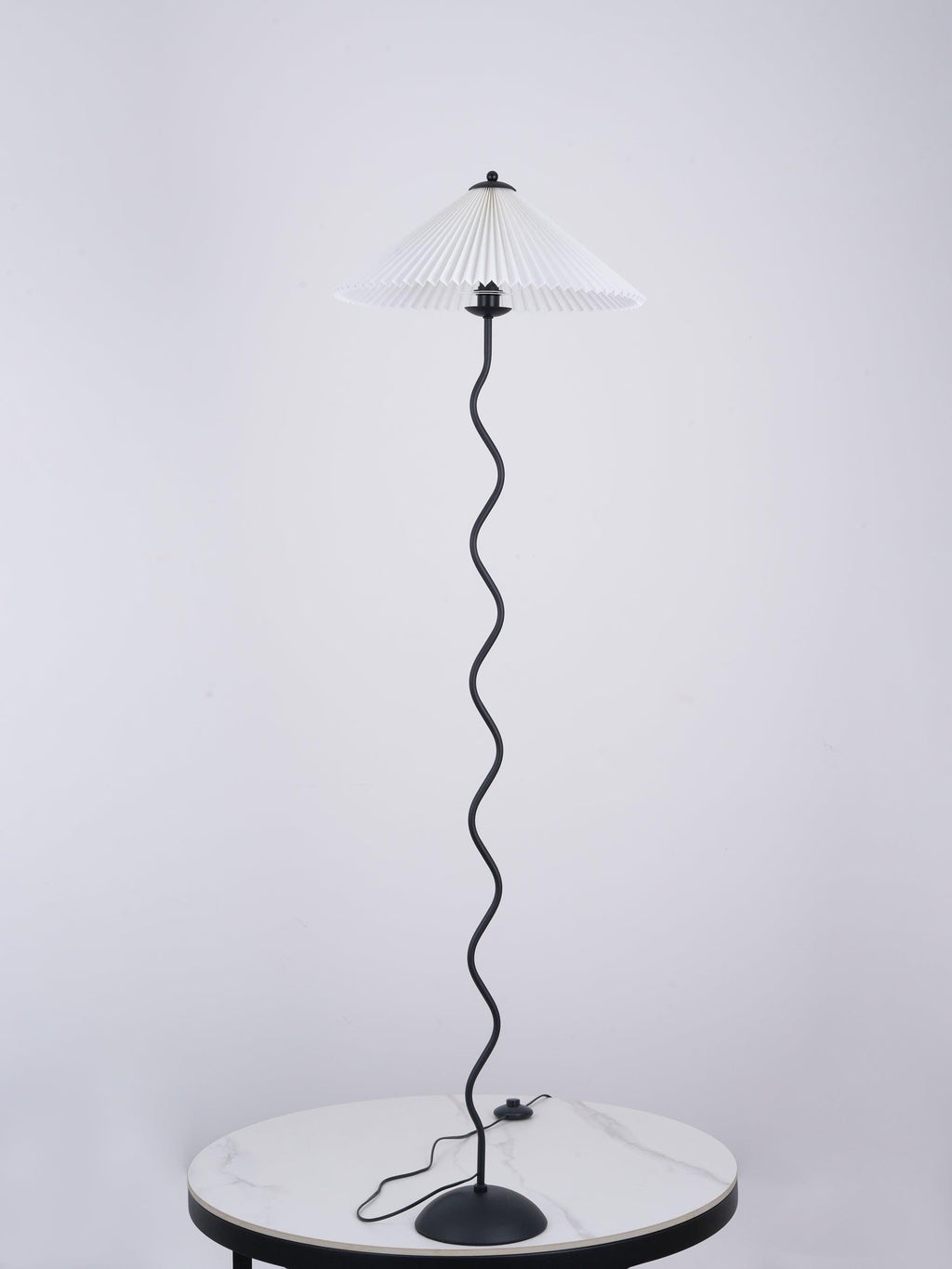 Squiggle Sculptural Floor Light, Floor Lamp, detail 24