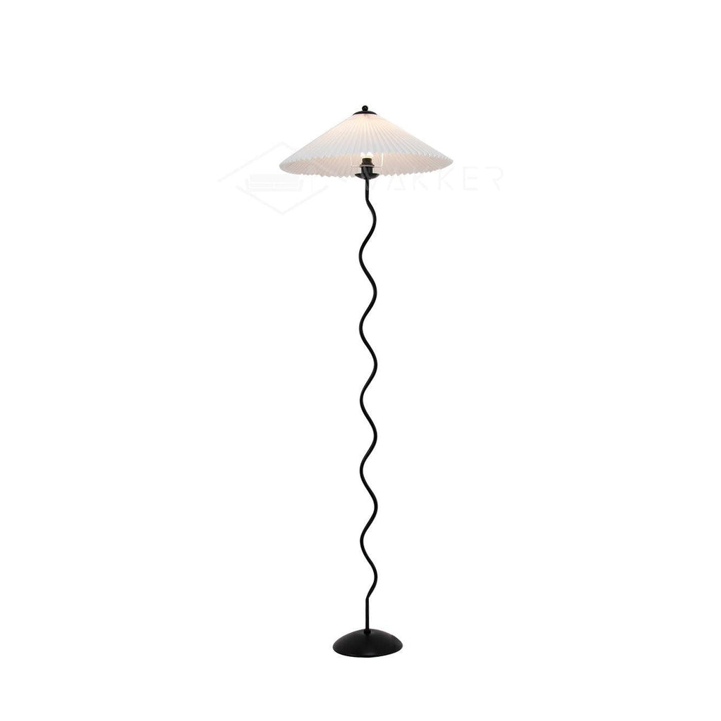 Squiggle Sculptural Floor Light, Floor Lamp, detail 26