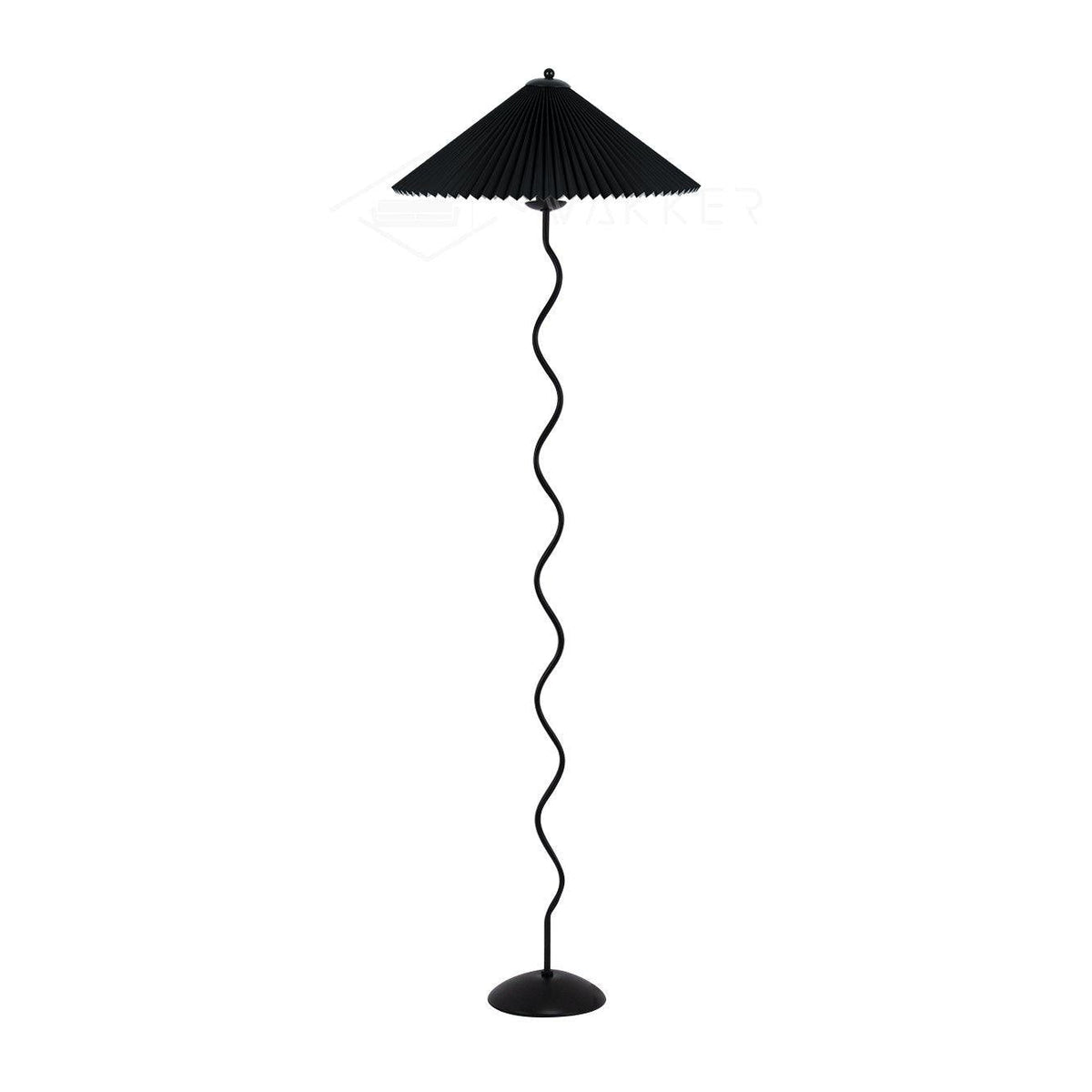Squiggle Sculptural Floor Light, Floor Lamp, detail 27