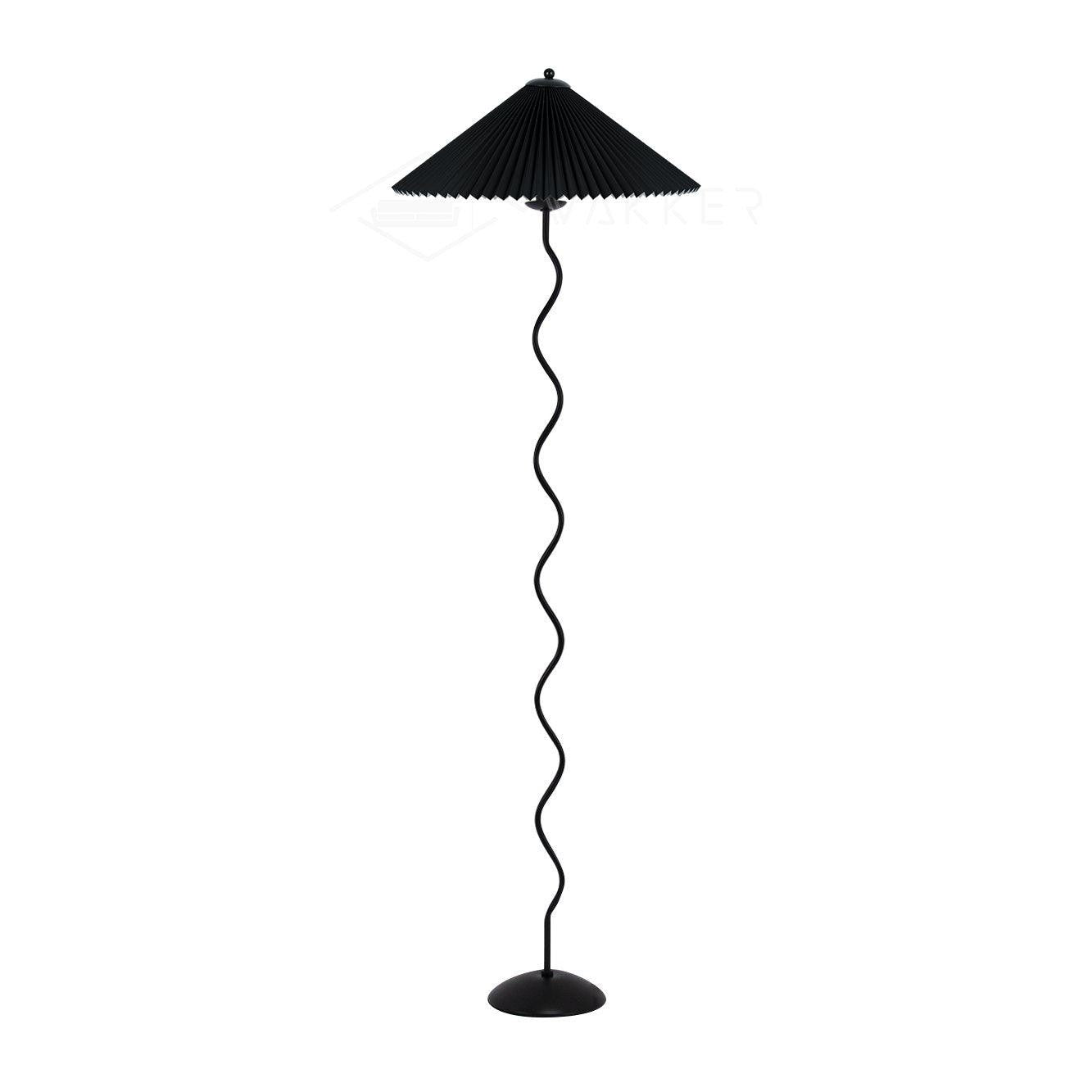 Squiggle Sculptural Floor Light, Floor Lamp, detail 27