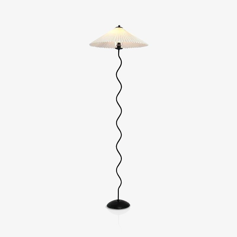 Squiggle Sculptural Floor Light, Floor Lamp, detail 29