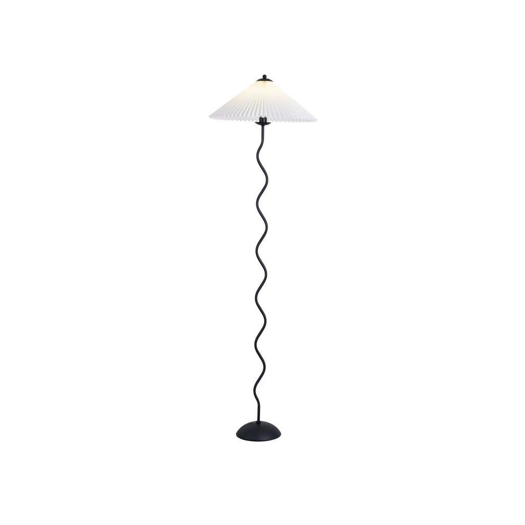 Squiggle Sculptural Floor Light, Floor Lamp, detail 2