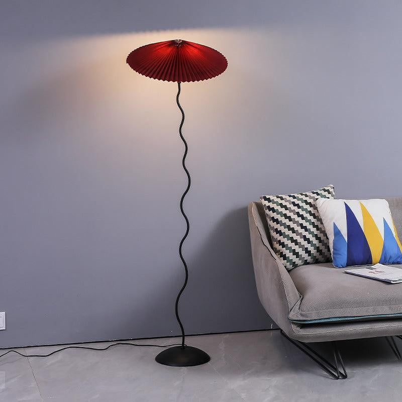 Squiggle Sculptural Floor Light, Floor Lamp, detail 31