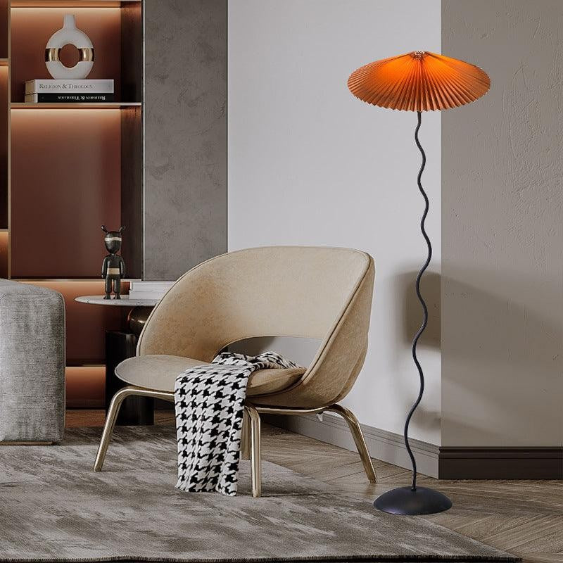 Squiggle Sculptural Floor Light, Floor Lamp, detail 32