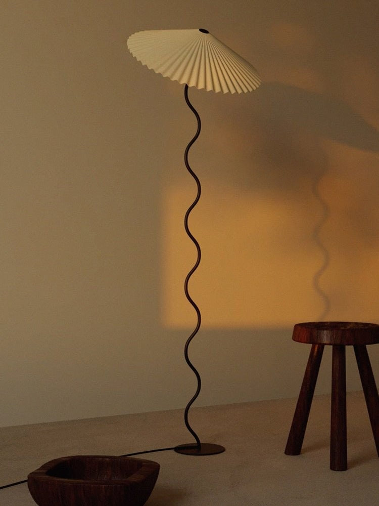Squiggle Sculptural Floor Light, Floor Lamp, detail 36