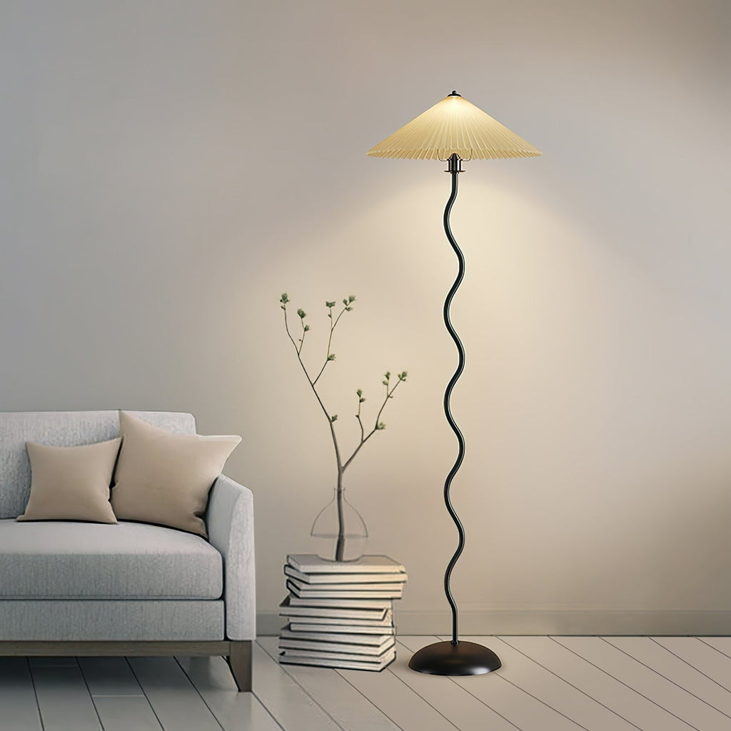 Squiggle Sculptural Floor Light, Floor Lamp, detail 37