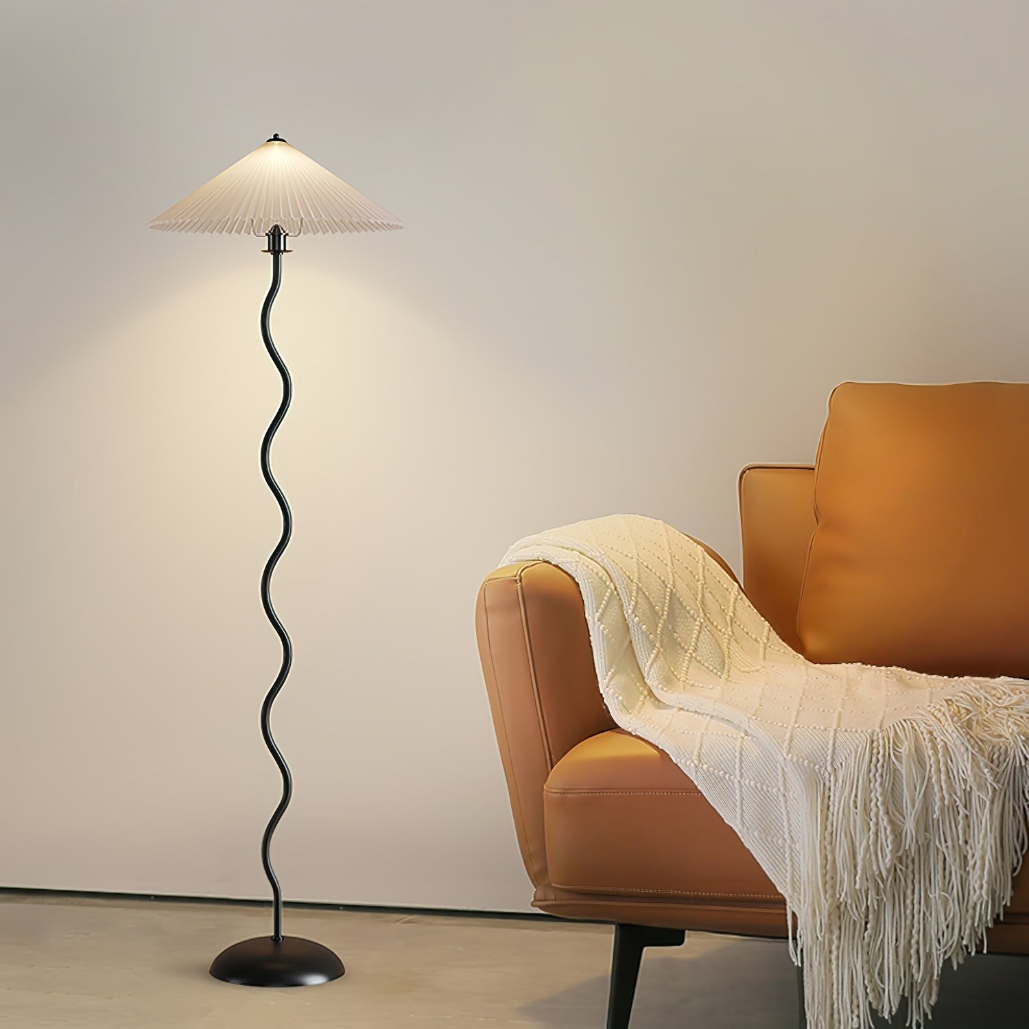 Squiggle Sculptural Floor Light, Floor Lamp, detail 38