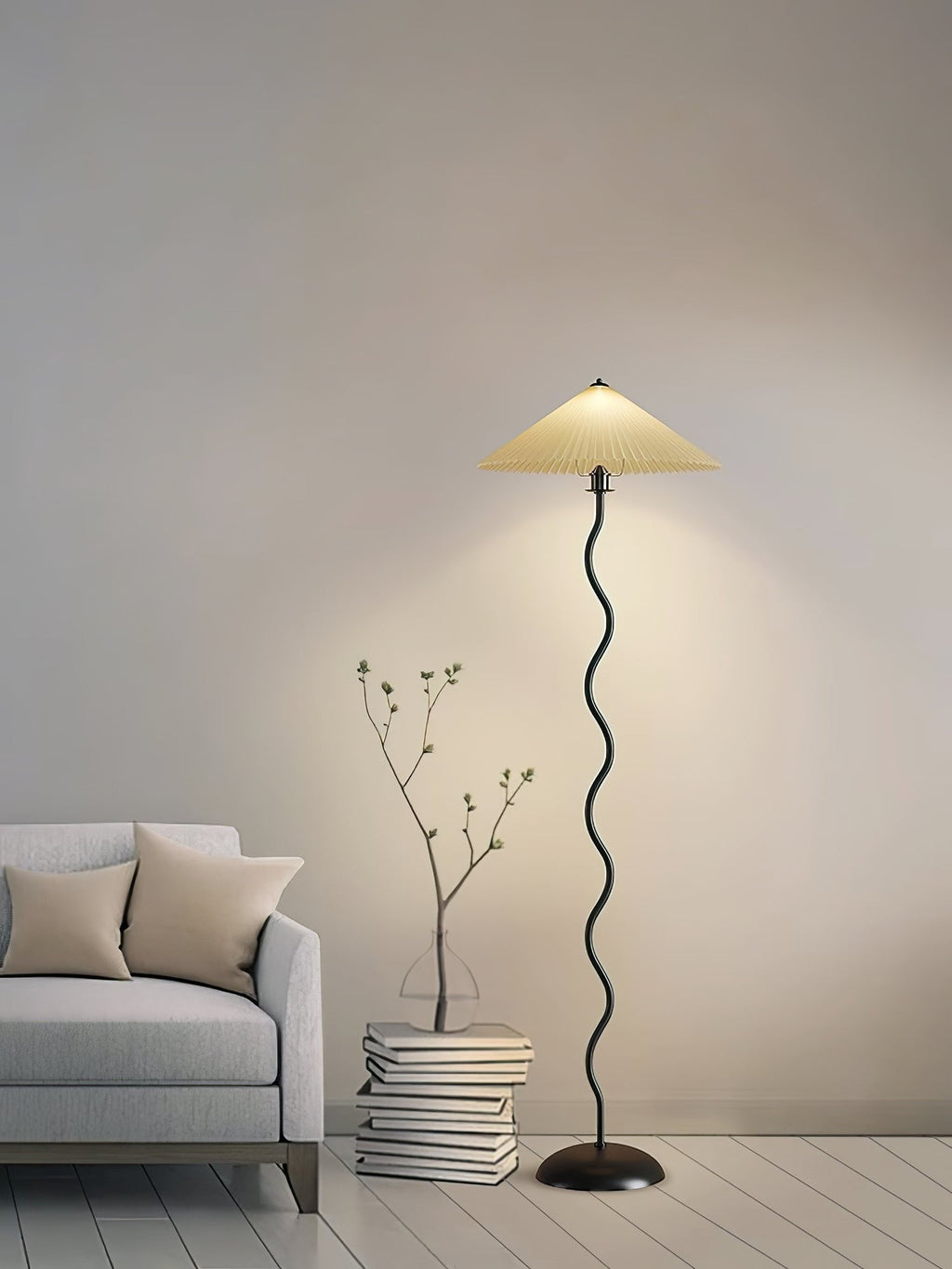 Squiggle Sculptural Floor Light, Floor Lamp, detail 44