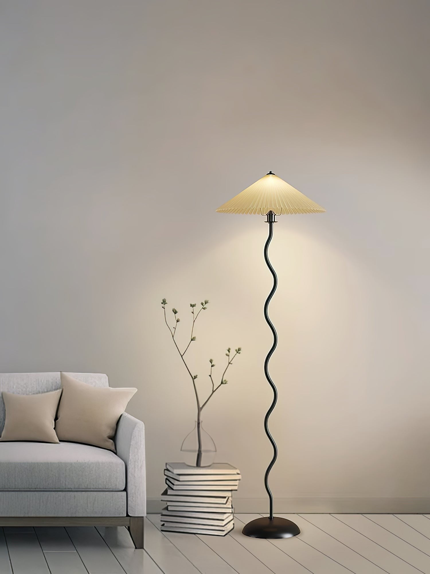 Squiggle Sculptural Floor Light, Floor Lamp, detail 44