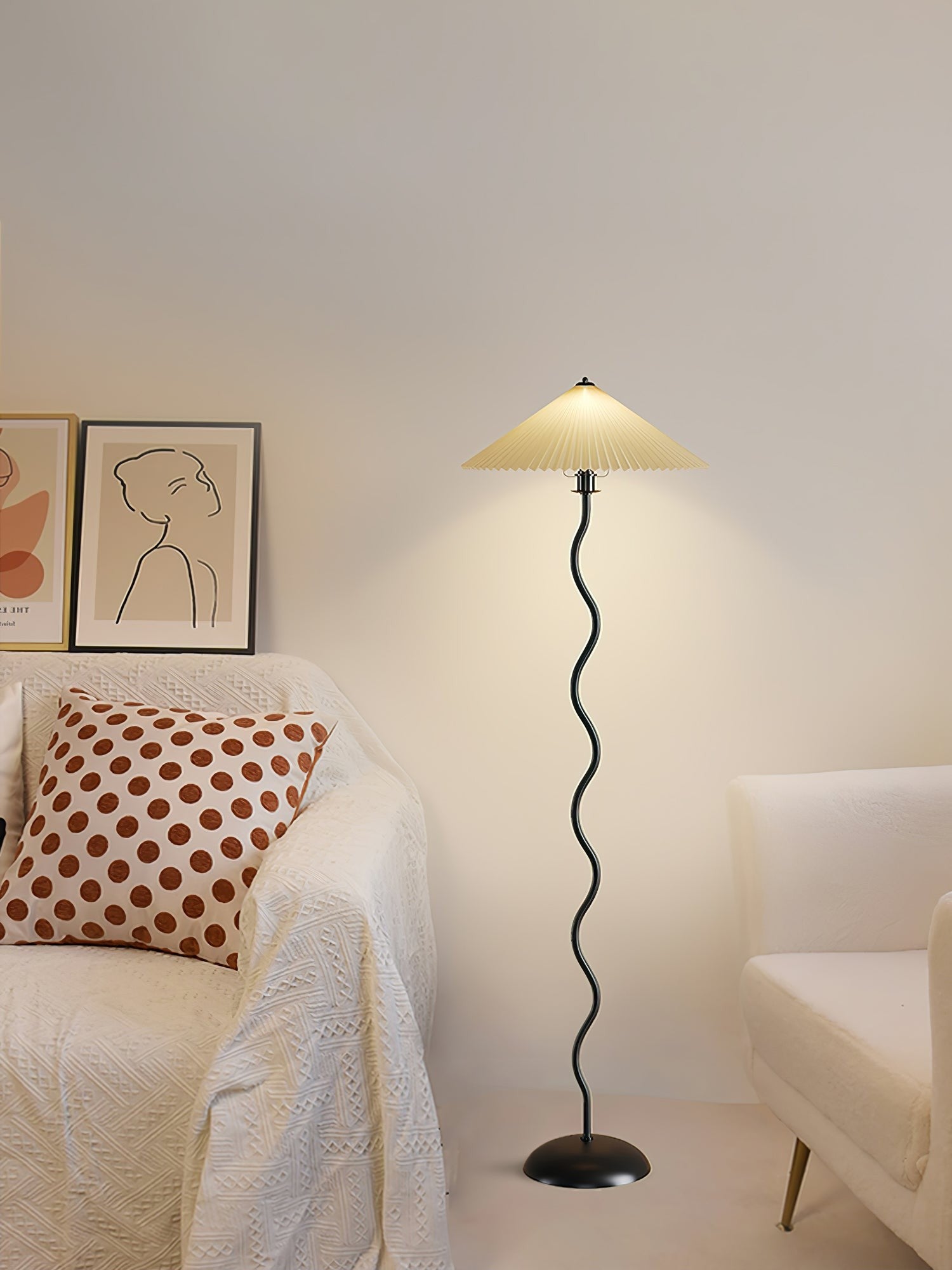 Squiggle Sculptural Floor Light, Floor Lamp, detail 45