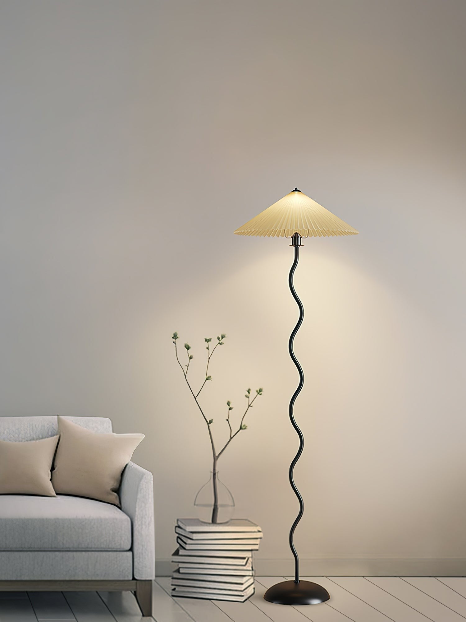 Squiggle Sculptural Floor Light, Floor Lamp, detail 46
