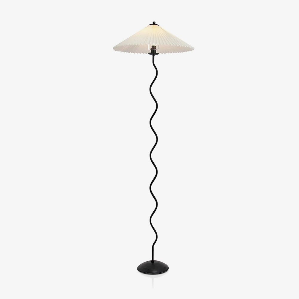 Squiggle Sculptural Floor Light, Floor Lamp, detail 4
