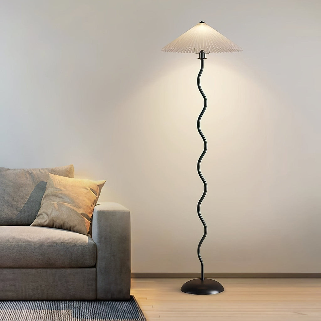 Squiggle Sculptural Floor Light, Floor Lamp, detail 8