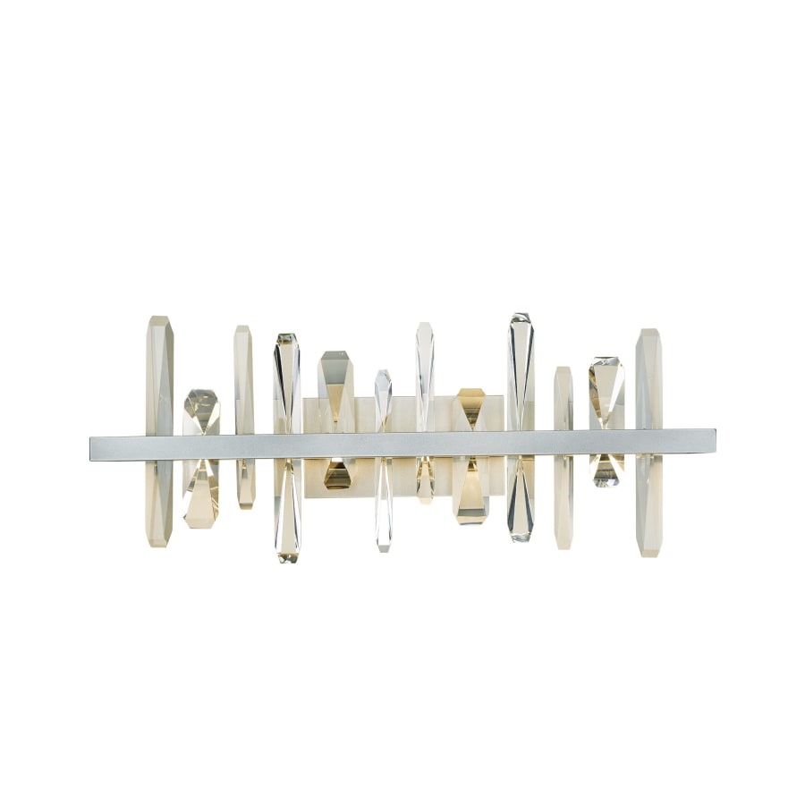 Synchronicity Solitude Single Light 10-5/8" Tall Integrated LED Wall Light, Bedroom Wall Sconce