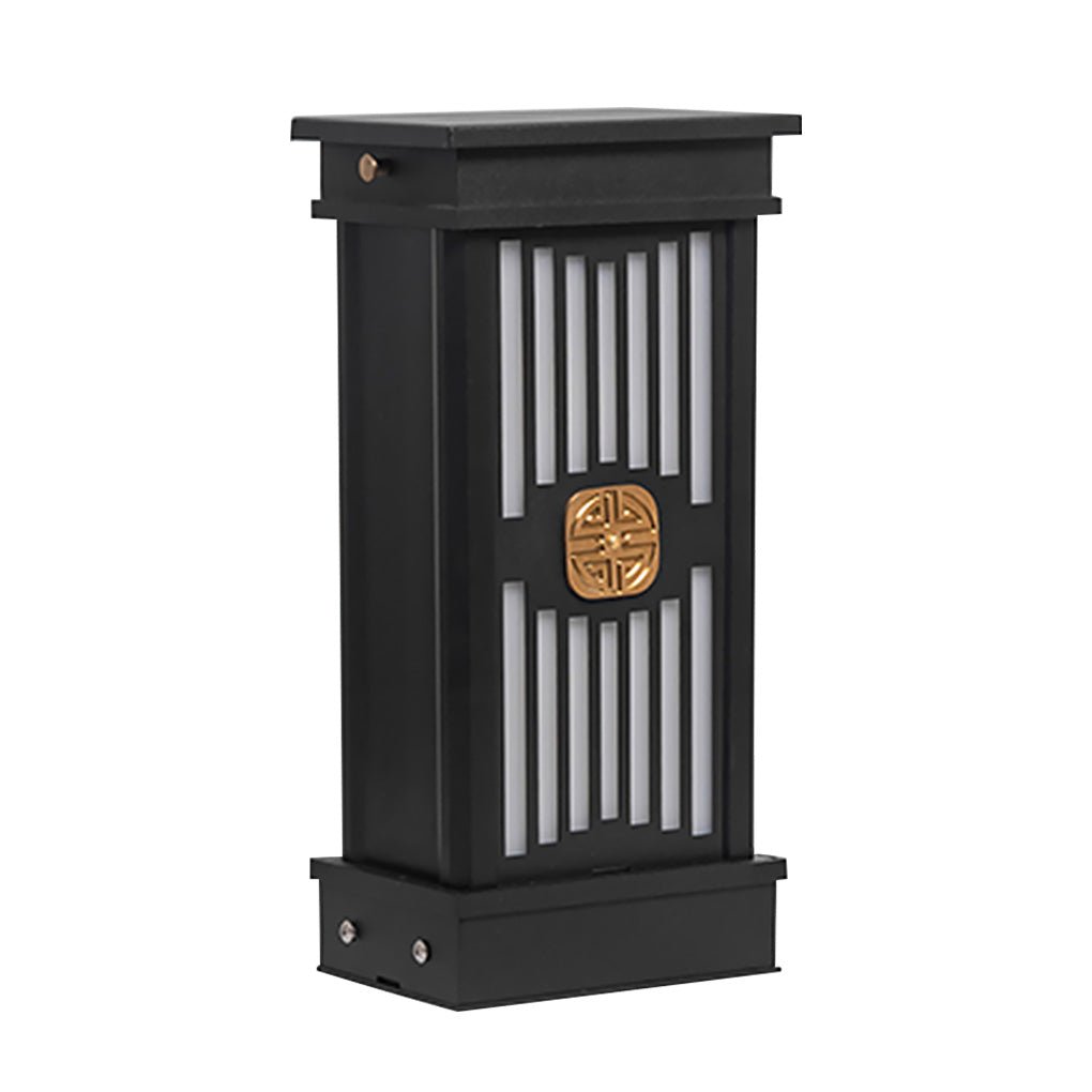 Traditional Retro Styling Exterior Waterproof LED Landscape Lighting for Garden Lawn, Outdoor Wall Light, detail 9