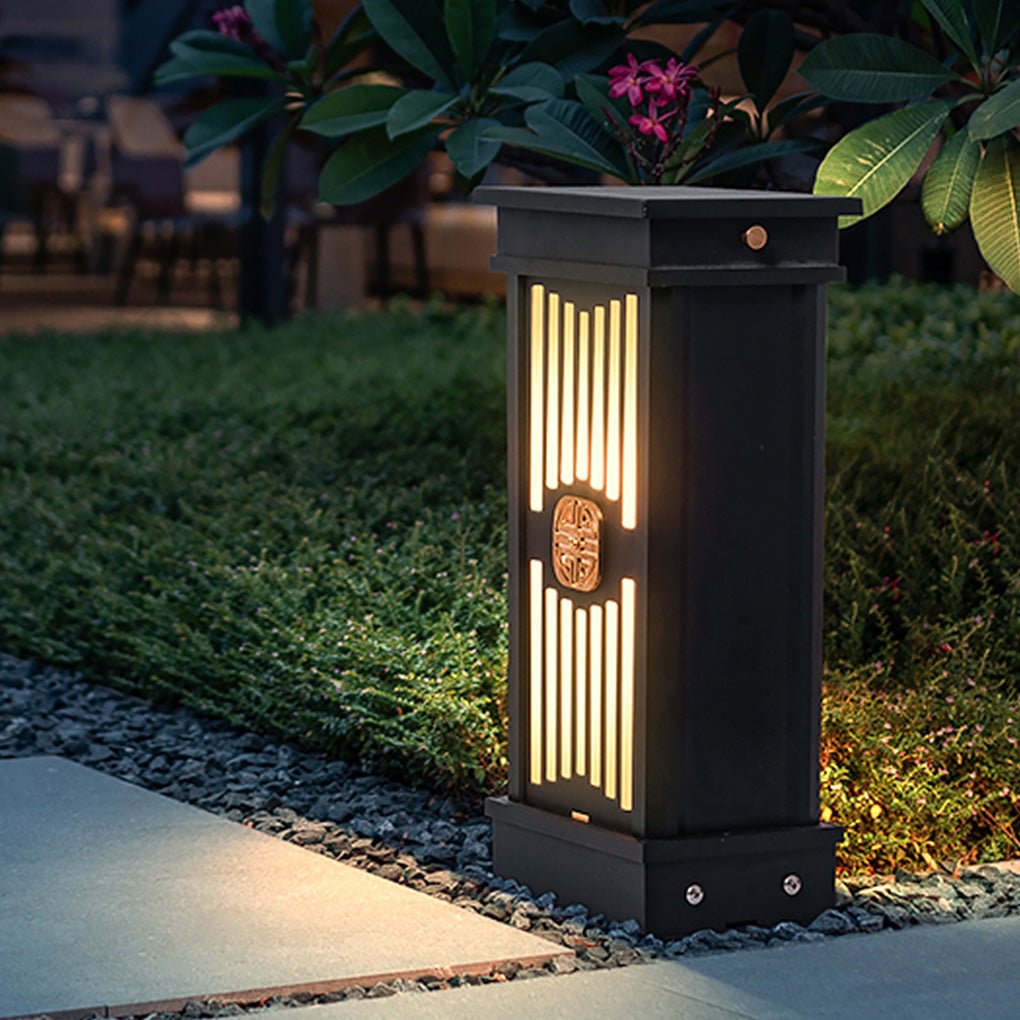 Traditional Retro Styling Exterior Waterproof LED Landscape Lighting for Garden Lawn, Outdoor Wall Light, detail 3