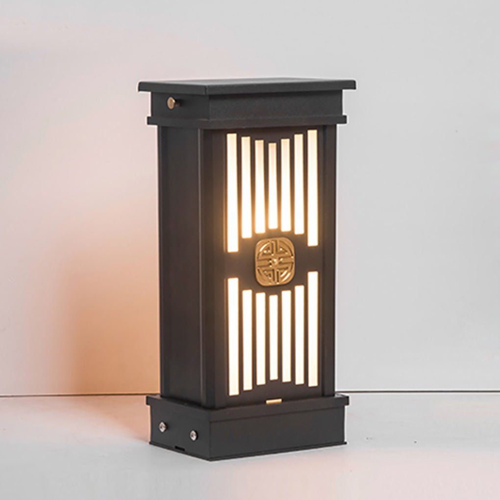 Traditional Retro Styling Exterior Waterproof LED Landscape Lighting for Garden Lawn, Outdoor Wall Light, detail 7